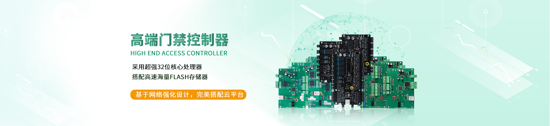 高端門禁控制器