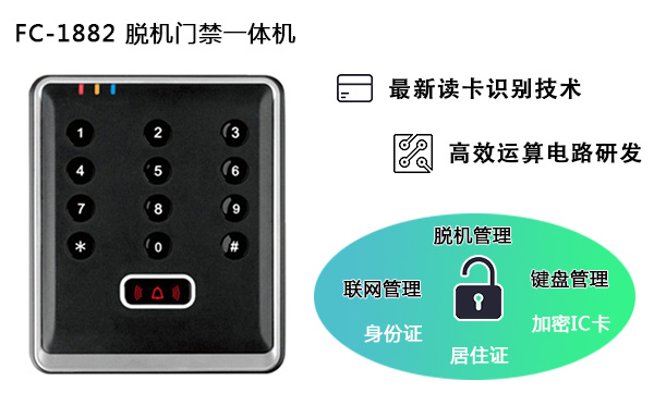 IC卡門禁