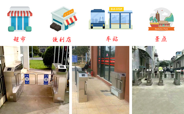 擺閘的使用場(chǎng)合