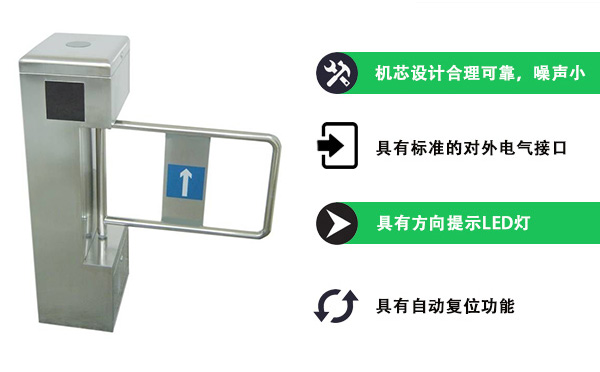 立式擺閘優勢