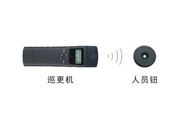 巡更讀卡過程
