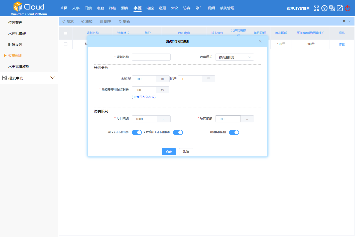 云門禁系統