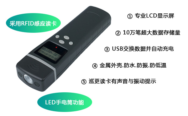 巡更機的特點