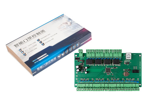 four doors access control board
