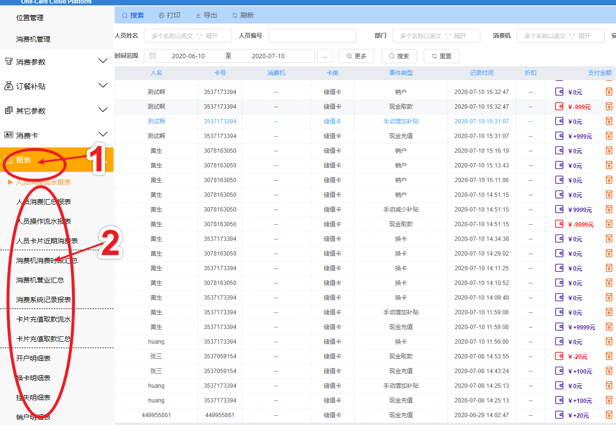 云門禁系統
